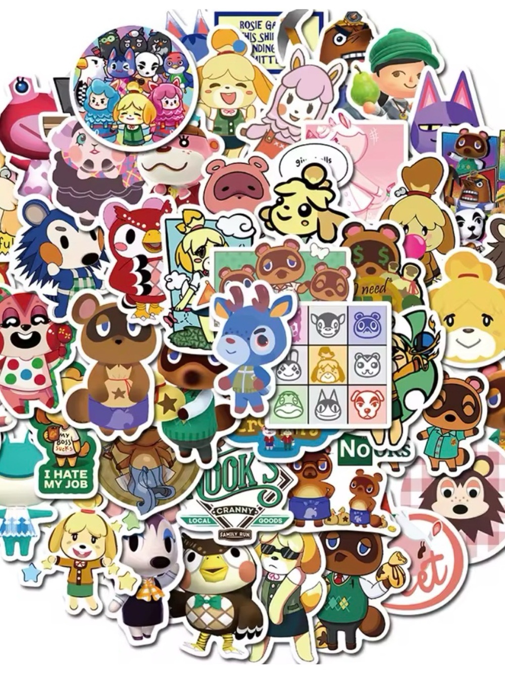 Animal Crossing | Vinyl Sticker Pack